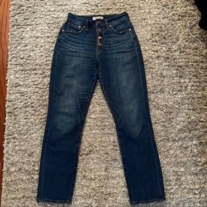 Madewell Perfect Vintage Jean